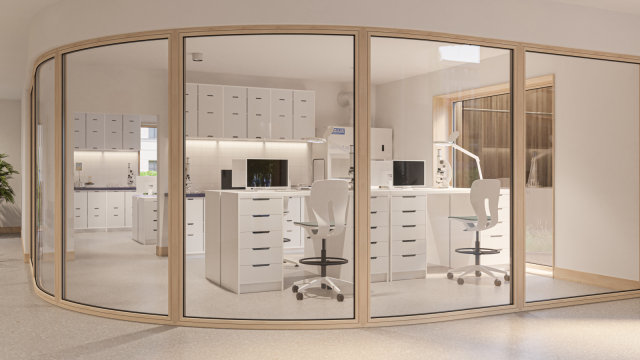 Anwendungsbild Healthcare Labor LIM Pure