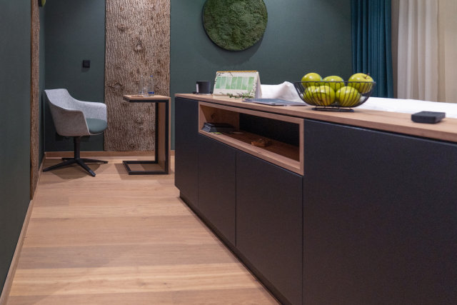 Referenzbild Hotelkompetenzzentrum Oberschleißheim