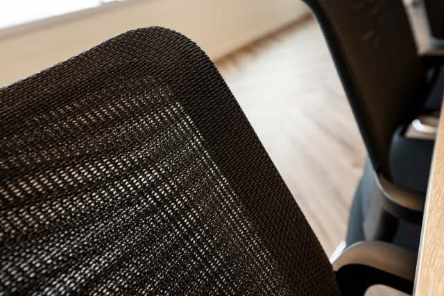 Detailbild Mera Mesh Besucherstuhl