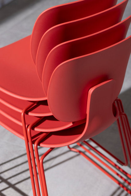 Detailbild CoMeet Outdoor gestapelt