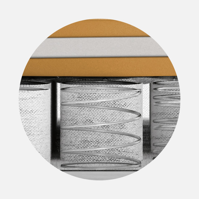 Detailbild Boxspring-Sitz