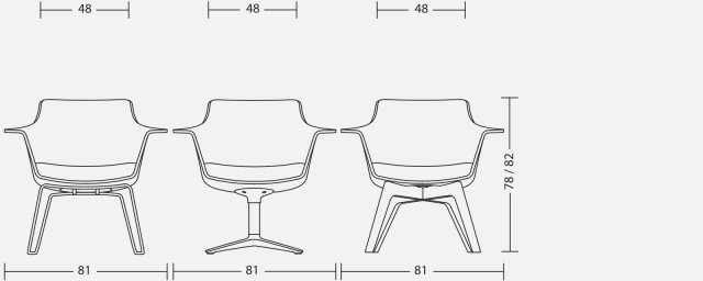 Piktogramm WOOOM Meeting und Lounge Stuhl