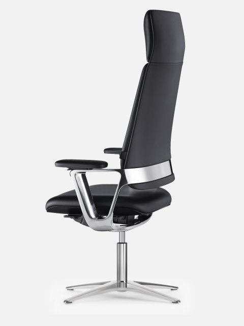 solated image Connex Padded conference swivel chair