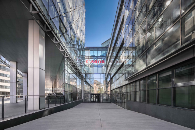 Referenzbild Canon Wien Österreich