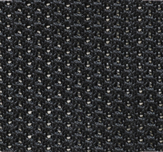 Material Netzfarbe schwarz 2080