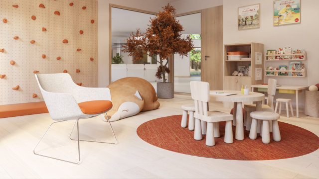 Anwendungsbild Healthcare Lounge WOOOM