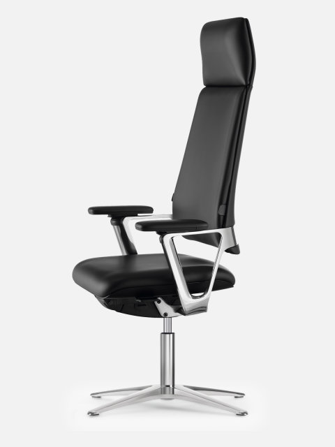 solated image Connex Padded conference swivel chair
