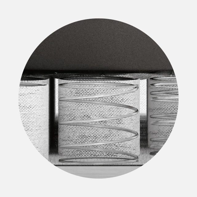 Detailbild Boxspring-Sitz