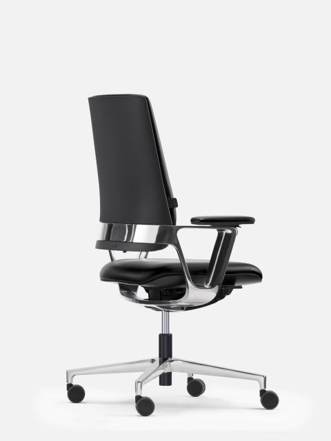 isolated image Connex Padded conference swivel chair