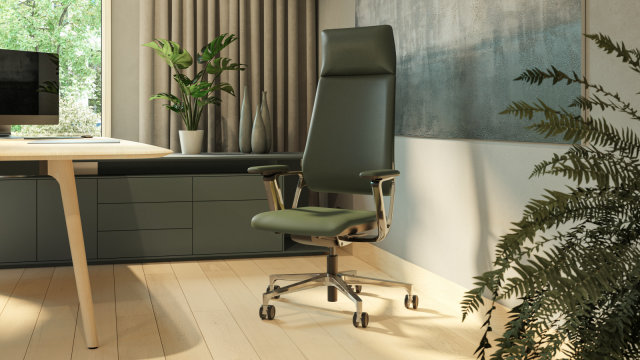 Anwendungsbild Healthcare Office Connex Highback