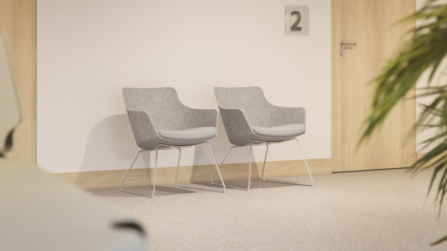 Anwendungsbild Healthcare Lounge WOOOM
