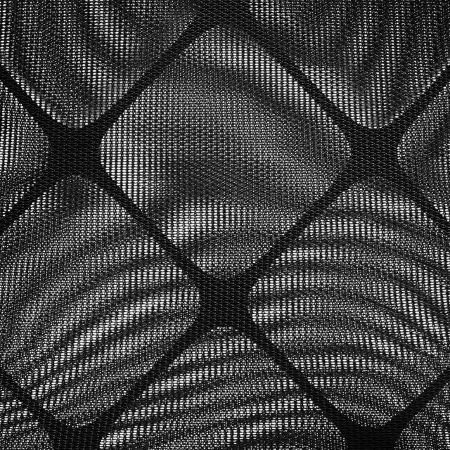 Material Netzfarbe schwarz 2080