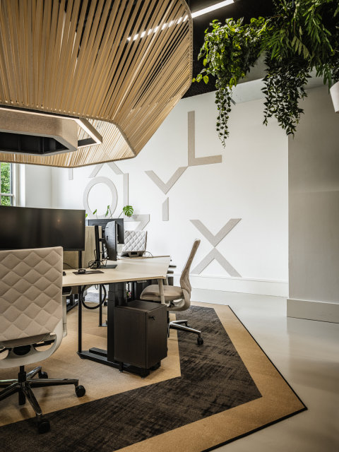 Referenzbild  image Olyx Amsterdam Niederlande