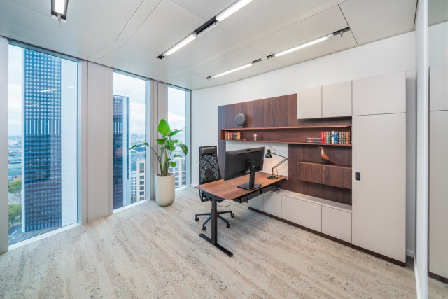 Referenz Wipro Frankfurt Senckenbergturm