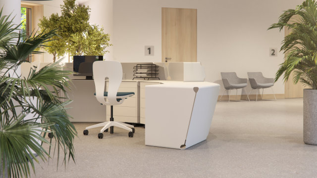 Anwendungsbild Healthcare Lounge LIM