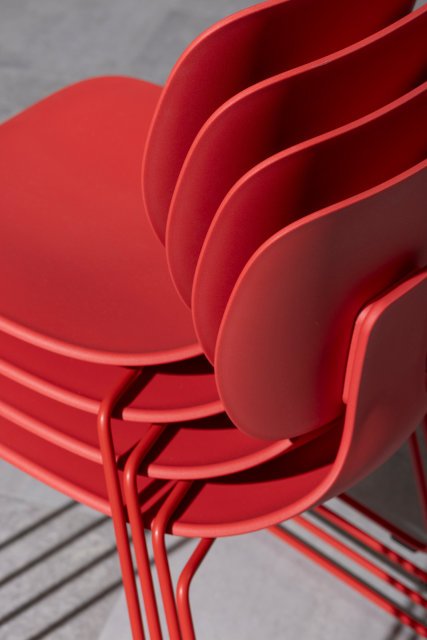 Detailbild CoMeet Outdoor gestapelt