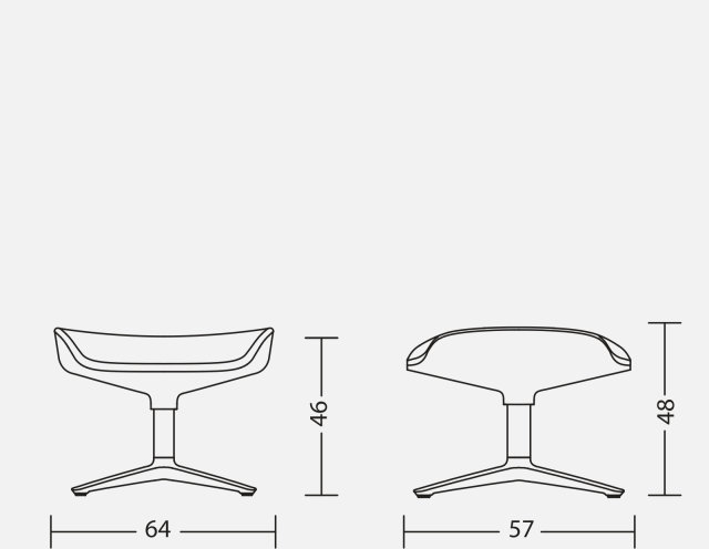 Piktogramm WOOOM Ottoman