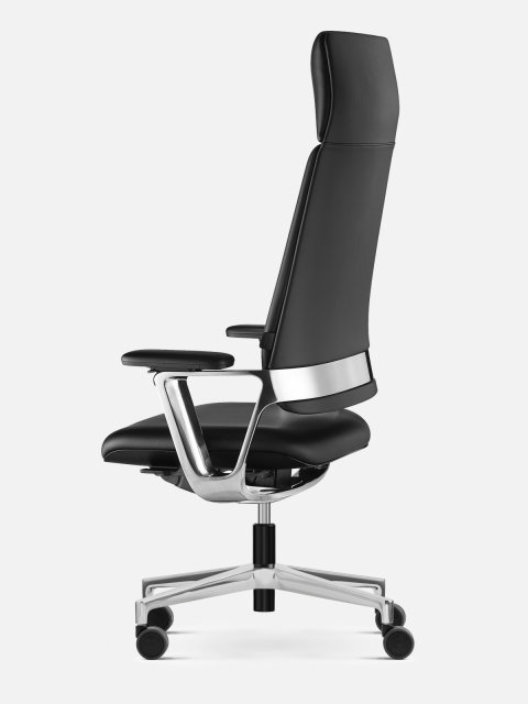 solated image Connex Padded conference swivel chair