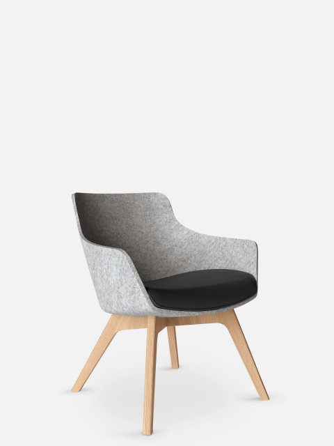 Freistellerbild WOOOM Lounge Stuhl