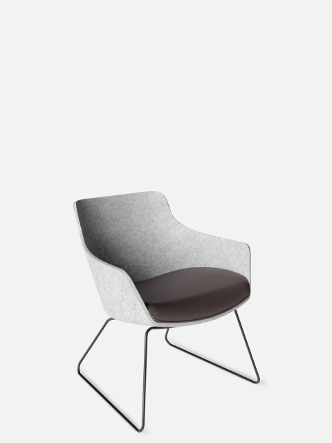 Freistellerbild WOOOM Lounge Stuhl